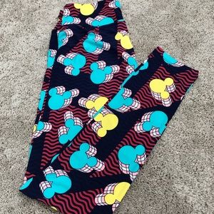 OS Disney Lularoe leggings